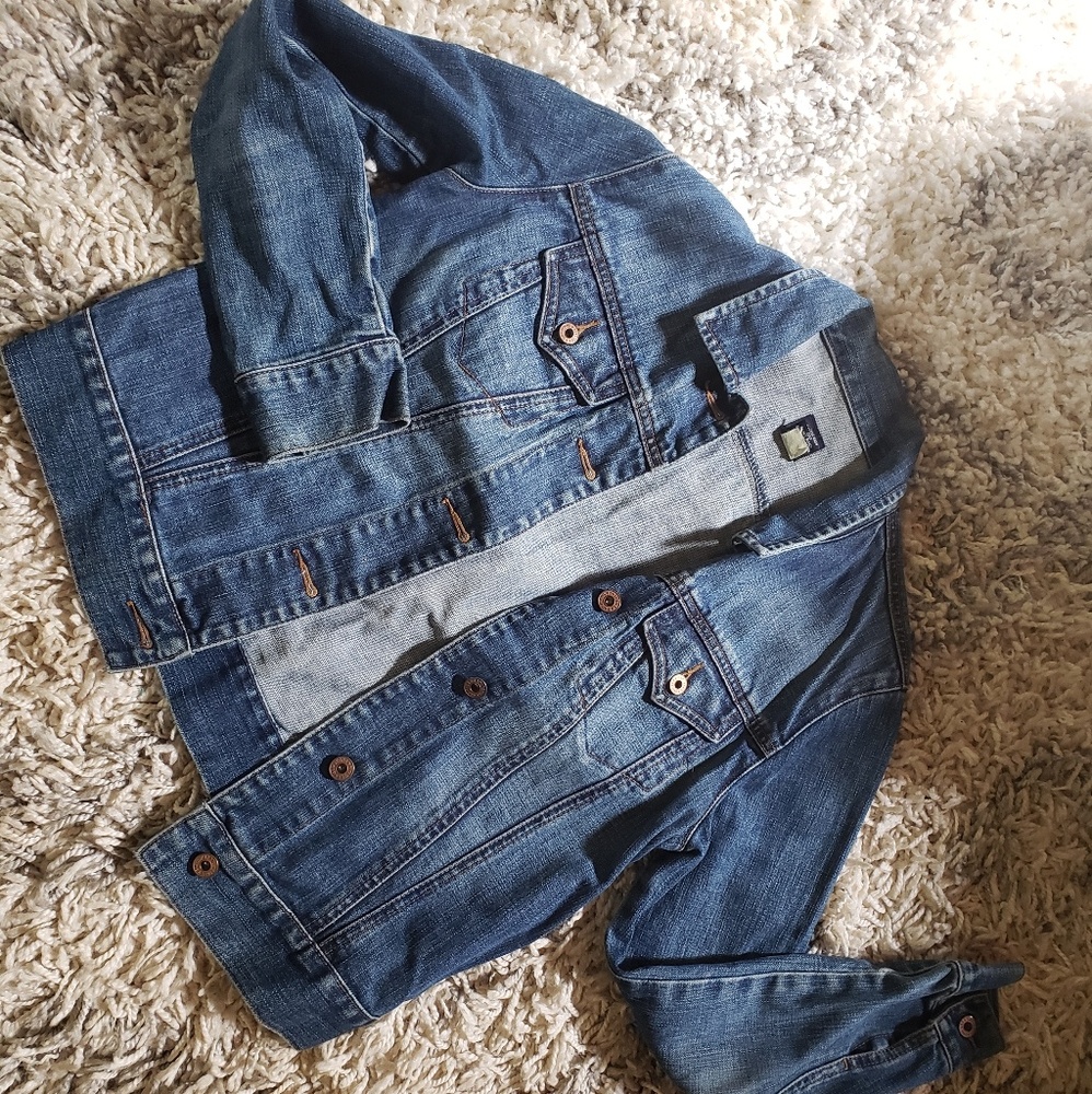 Womens GAP Jean Jacket Size M